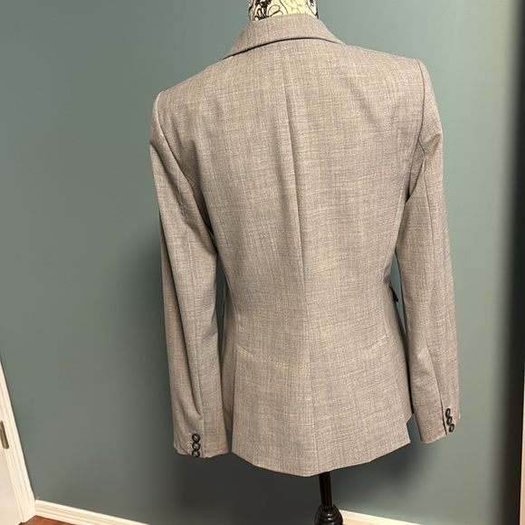 Banana republic wool gray blazer - Picture 2 of 5
